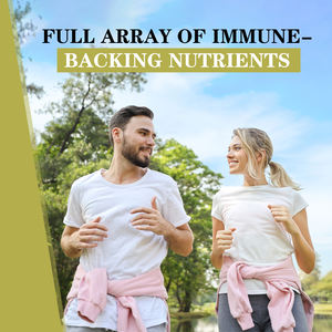 高品质天然蘑菇免疫复合物胶囊锌与维生素C蘑菇补充剂可增强能量和注意力，适合成人 - Product Image 6