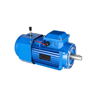 Motor de Empuje para Ventilador de Túnel de Hierro Fundido Dellite IE3 132KW 180HP 4P 1500RPM 380V 415V 660V B35 de Alta Eficiencia YE3