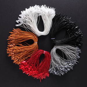 2024 Hot Bán các mặt hàng 1000 cái mỗi gói 20cm Polyester Rope quần áo vá treo rope chuỗi treo tag - Product Image 1