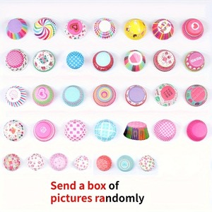 Cupcake Paper Liners 11cm Oil Proof Food Grade Disposable Baking Cups 100 Pieces Per Box - Product Image 4