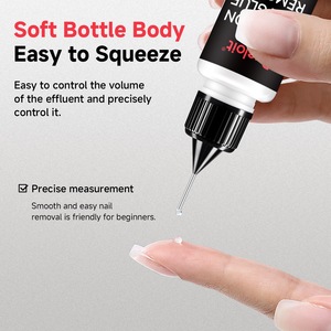 Colla Gel Specifica <span class=keywords><strong>per</strong></span> <span class=keywords><strong>Unghie</strong></span>, Adesivo Semipermanente a Polvere di <span class=keywords><strong>Miglio</strong></span> Senza Luce UV, Asciugatura Rapida, Non Sbiancante, <span class=keywords><strong>per</strong></span> Patch <span class=keywords><strong>Unghie</strong></span> - Product Image 6