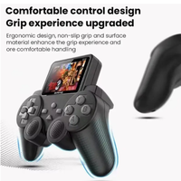 Console de jeux vidéo portable S10, manette de jeu, écran intégré de 2,4 pouces, 520 jeux intégrés, lecteur de jeux rétro portable, sortie AV
