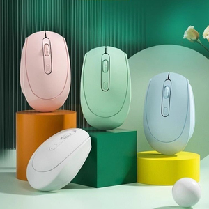 Nuevo Diseño 2025 Mini Ratón Inalámbrico para Diestros Silencioso 4D 1600 DPI Ajustable <span class=keywords><strong>Ratones</strong></span> para Computadora <span class=keywords><strong>de</strong></span> Oficina <span class=keywords><strong>Precio</strong></span> al por Mayor - Product Image 2