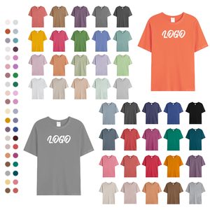 T-shirt Homme en Coton 100% de Haute Qualité, Col Rond, Design Uni, Coupe Classique, Tricoté, Style Urbain, Respirant - Product Image 2