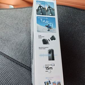 Cámara de Acción Insta 360 X4 Air 8K HD, Lentes Intercambiables, Cámara Deportiva para Vlogs, Resistente al Viento y a las Sacudidas, Ligera - Product Image 2