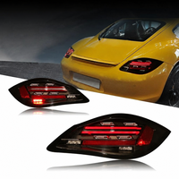 Feu arrière pour Cayman 987.2 BOXSTER, feu arrière 2009-2012, feu arrière à diode électroluminescente, DRL, frein, marche arrière, pièces automobiles