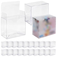 Boîtes de rangement transparentes en plastique personnalisées, anti-poussière, pour collectionneurs de cartes à collectionner, pour TCG