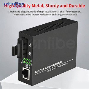 Convertitore Media HTB 3100 Net <span class=keywords><strong>Link</strong></span> 155M SM Monofibra MM Doppia Fibra 2.5G 1.25G 8 Canali Analogici 8 Canali Mini RJ45 SC LC - Product Image 4