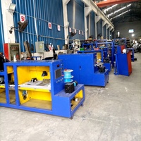 Machine d'assemblage de clous de fil à grande vitesse de vente directe d'OEM pour la production de clous de bobine de palette