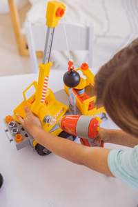Jouet éducatif multi-couleurs en plastique Bolt Buddies Crane, fabriqué au Vietnam, prix compétitif, vente en gros disponible - Product Image 6