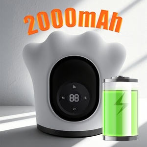 Smart Wireless Heating Temperature Adjustable Electric Hand <b>Massager</b> for Hand Therapy and Fingers Pain Relief - Product Image 5