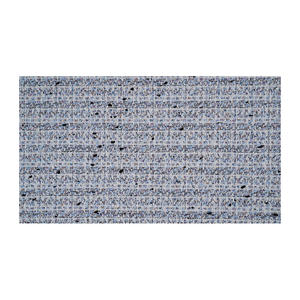 Tela Tweed de Primera Calidad Hecha en Corea, Diseño Elegante, Rayas Multicolores en Blanco y Azul Cielo, Tejido Metálico, OEM y ODM, Textil Tejido - Product Image 2