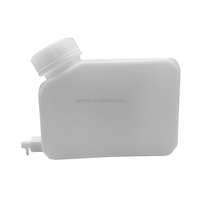Cartouche d'encre personnalisable 1.5L CISS 4 + 4 L180 * W79 * H128mm réservoir d'encre 1-4 sortie imprimante à jet d'encre bouteille