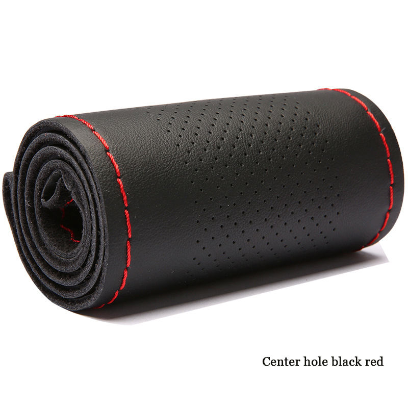 Center hole black red