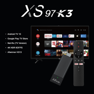 2024 xs97 S3 BT TV stick H313 2GB RAM 8GB ROM stick TV 4K mejor Android 10 <span class=keywords><strong>firetv</strong></span> stick 4K Android tvstick con control remoto - Product Image 6