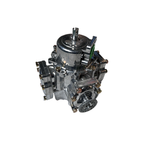 Medidor de Fluxo de Combustível Tipo Tatsuno de Alta Precisão em Alumínio com Pulser para Gasolina, Diesel, Óleo e Querosene em Postos de Combustível - Product Image 2
