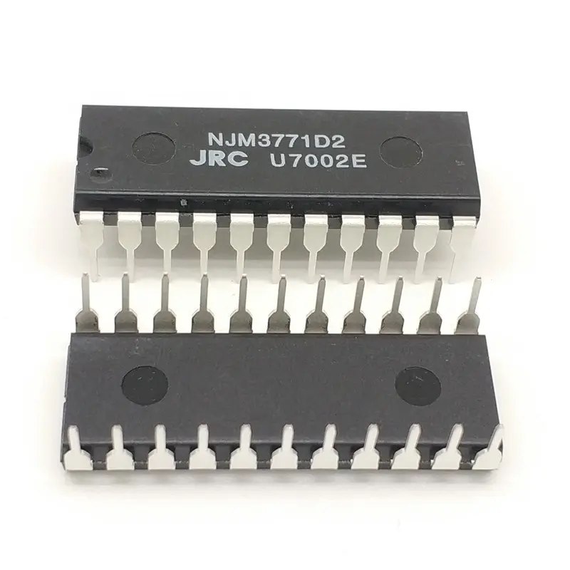 Neuer und Original DIP-22 NJM3771D2 Integrated Circuit Semiconductor Motor/Bewegung/Zündung Regler und Treiber IC Kategorie