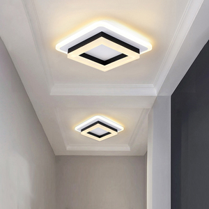 Plafonnier LED moderne en acrylique à montage en surface, télécommandé, idéal pour le salon - Vente chaude - Product Image 4