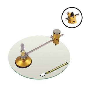 Outils de dé<span class=keywords><strong>coupe</strong></span> de <span class=keywords><strong>verre</strong></span> circulaires, <span class=keywords><strong>coupe</strong></span>-<span class=keywords><strong>verre</strong></span> circulaire à <span class=keywords><strong>pointe</strong></span> <span class=keywords><strong>diamant</strong></span>ée de haute qualité pour carreaux de céramique - Product Image 3