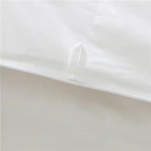 شتوي فاخر ناعم ومنفوش للاحتياجات الحسية أوز رقيق ناعم سميك أبيض مطبوع سادة - Product Image 3