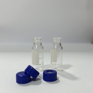 Capuchon PP Qitian pour flacon HPLC compatible Agilent, Waters, Beckman, Varian, Shimadzu, Dionex, Finnigen, Gilson, <span class=keywords><strong>LKB</strong></span>, Thermo - Product Image 3
