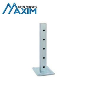 Soporte de gato ajustable compatible con gatos cuadrados con tubo cuadrado de 2,0 pulgadas 5000lbs Gato de <span class=keywords><strong>remolque</strong></span> Patas de caída Plateado de alta resistencia - Product Image 5