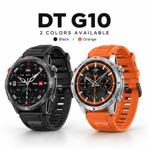 Nuevo Reloj Inteligente Deportivo <span class=keywords><strong>DT</strong></span> G10 GPS 2026 con Pantalla AMOLED, Mapa Offline, Brújula, Llamadas Bluetooth, Resistencia al Agua 3ATM para Hombre - Product Image 1
