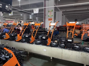 เครื่องตัดหญ้าแบบมีดโกน HY-1001A/B/C แบบพกพาขนาดเล็ก เครื่องตัดหญ้าแบบเดินตามสำหรับตัดหญ้า - Product Image 6