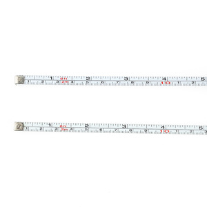 Mini Steel Tape Measure 2m 6mm <b>ABS</b> Keychain With Logo Printing Promotional Gift - Product Image 3