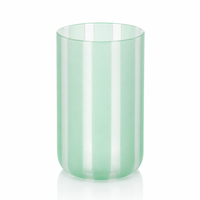 Juego de 8 Vasos de Cóctel de Cristal Transparente, Sin Plomo, Base Gruesa y Pesada, 4 Vasos Highball, 4 Vasos Rocks, para Bar en Casa, Whisky, OEM, Personalizado