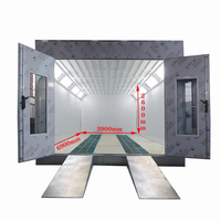 Trihero 2026 Nouveau Système de Chauffage à Brûleur Diesel pour Cabine de Peinture Automobile, Four de Cuisson pour Cabines de Peinture au Pistolet
