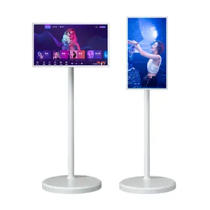 New Trend Screen 21.5 Inch StandbyME Floor Standing Smart TV Lcd Smart Display Indoor Android 12 Advertising Digital Signage