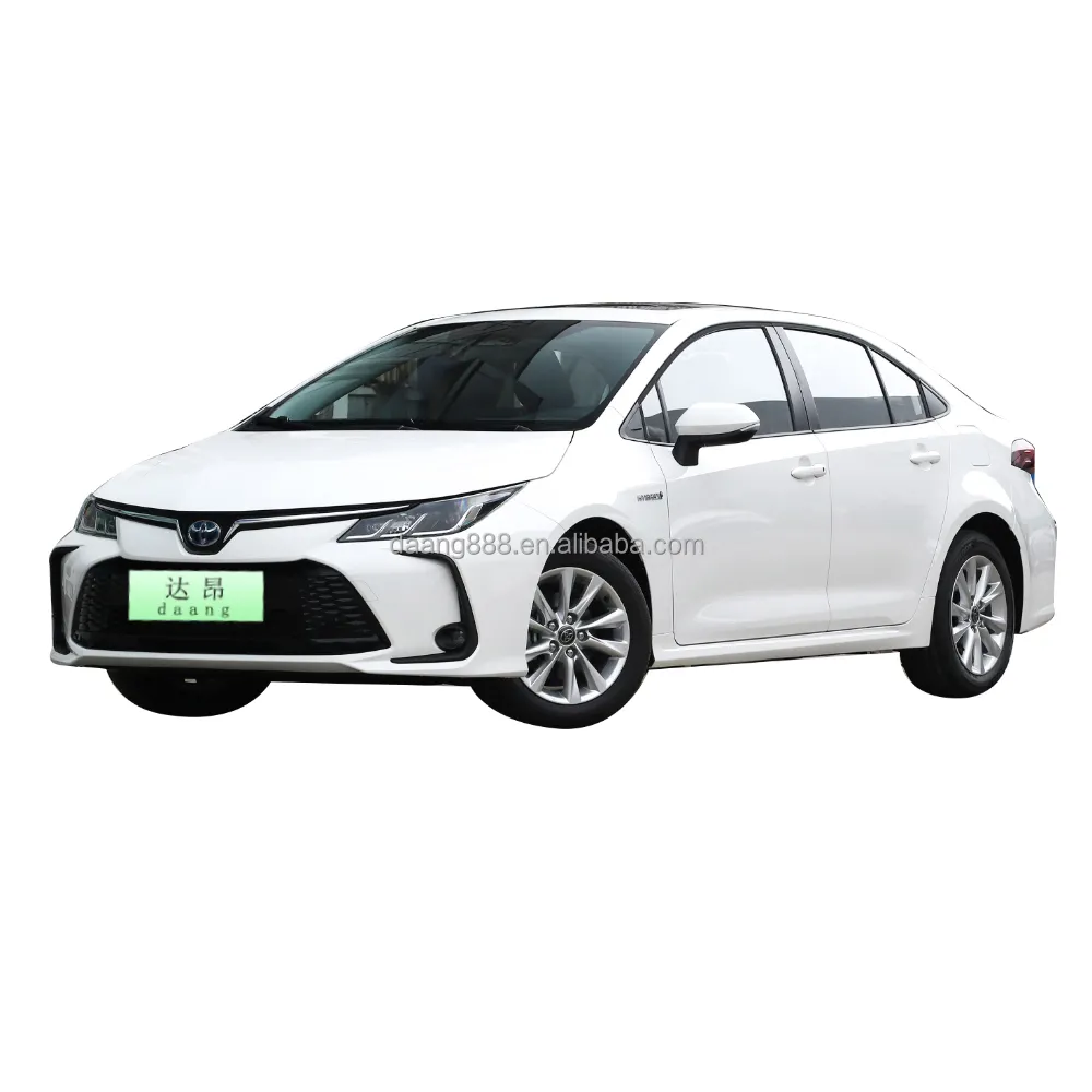 2024 Japan Toyota Corolla CVT Fahrzeug 1,2 T 1,5 L 1,8 L hohe Volumen-Verkäufe Auto mit E-CVT stufenloser Geschwindigkeitswechsel turbo