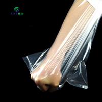 Fabrication de sacs en poly robustes grande taille PE Ldpe 30-150 micron pochette debout étanche à l'humidité pour l'emballage de l'eau