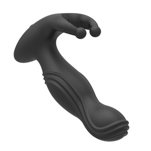 Massaggiatore Prostatico e Anale, Masturbatore Maschile, Vibratore Elettrico con Controllo a Pulsante per Orgasmo Maschile - Product Image 5