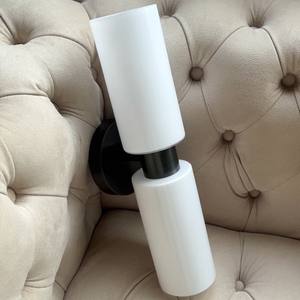 Lámpara de Pared LED de Cobre y Cristal, Estilo Chino Moderno, para Estudio, Dormitorio, Hotel, Pasillo, Baño, Espejo, Escalera, Luz Empotrada - Product Image 5