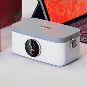 Boîte à lunch électrique portable rechargeable au prix d'usine avec chauffage électrique sans fil USB pour enfants - Product Image 4