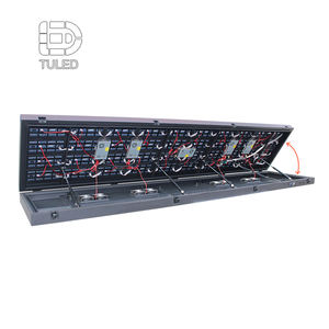 شاشة عرض الإعلانات, شاشة عرض P6 P8 <span class=keywords><strong>P10</strong></span> كبيرة <span class=keywords><strong>RGB</strong></span> شاشة عرض الإعلانات علامات ثابتة شاشة عرض ليد مزدوجة - Product Image 5