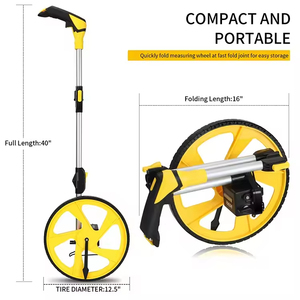 Đi Bộ dính với đo băng/Hướng dẫn sử dụng công cụ đo chiều dài mét đo bánh xe - Product Image 6