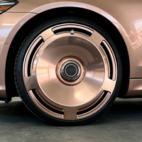 Jantes en alliage d'aluminium forgé pour Mercedes 18-22 pouces, style VIP, finition polie brillante, 5x112, jantes vintage à fond profond, neuves, garantie 3 ans