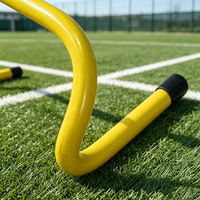 Haies d'agilité en PVC de 80 cm de large, légères, pour l'entraînement de football, la course et la technique de jeu de jambes – Vente directe usine