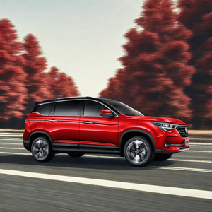 SUV de luxe Dongfeng Forthing T5L, véhicule utilitaire léger de haute qualité, boîte de vitesses automatique, R19 disponible, essence électrique, neuf - Product Image 2