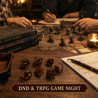 Jeu de dés polyédriques carrés K9 Crystal Cat Eye 7 pièces RPG DND Dungeons and Dragons avec chiffres incrustés d'or et bords tranchants