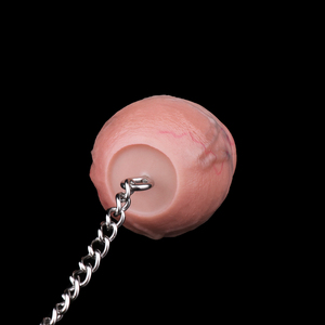 Silicone Anal Beads Secure <b>Chain</b> Anal <b>Plug</b> for SM Sensory Play Realistic Anal Balls Set for Beginners BDSM Fetish Anal Training - Product Image 5