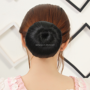 WE07 <span class=keywords><strong>Chignon</strong></span> de Mariée en Gros, <span class=keywords><strong>Chignon</strong></span> Élastique avec Cordon, à Pince, Postiche Synthétique pour <span class=keywords><strong>Chignon</strong></span> - Product Image 5