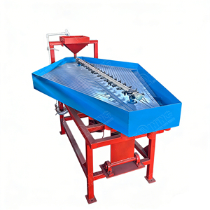1Tph Rock <strong>Gold</strong> Processing Plant Gravity Mineral <strong>Separator</strong> Gemini 6S Shaking Table for <strong>Gold</strong> Ore Mining - Product Image 1