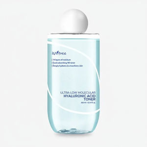 Isntree 300mL Ultra-Low Molecular Hyaluronic Acid Toner High Quality Product - Product Image 2
