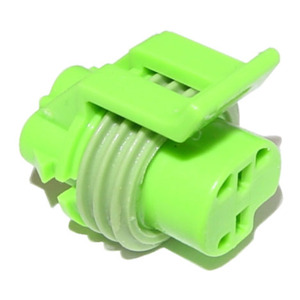 12065400GM用2ピンメスシールメトリパックカスタムコネクタ自動車用ワイヤーハーネス - Product Image 2