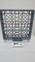 Support de lave-vaisselle en plastique robuste pour verres et gobelets, 9 compartiments, avec rallonges, pour restaurants