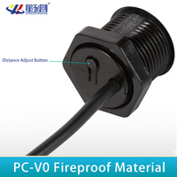 Capteur de distance laser XKC KL200 compatible avec MCU Arduino PLC, capteur de distance IR DC5-24V